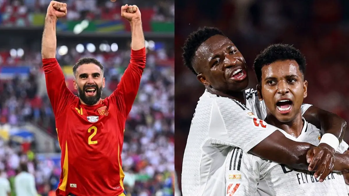 Dani Carvajal respondió a Vinicius, quien cuestionó a España como sede para el Mundial de 2030