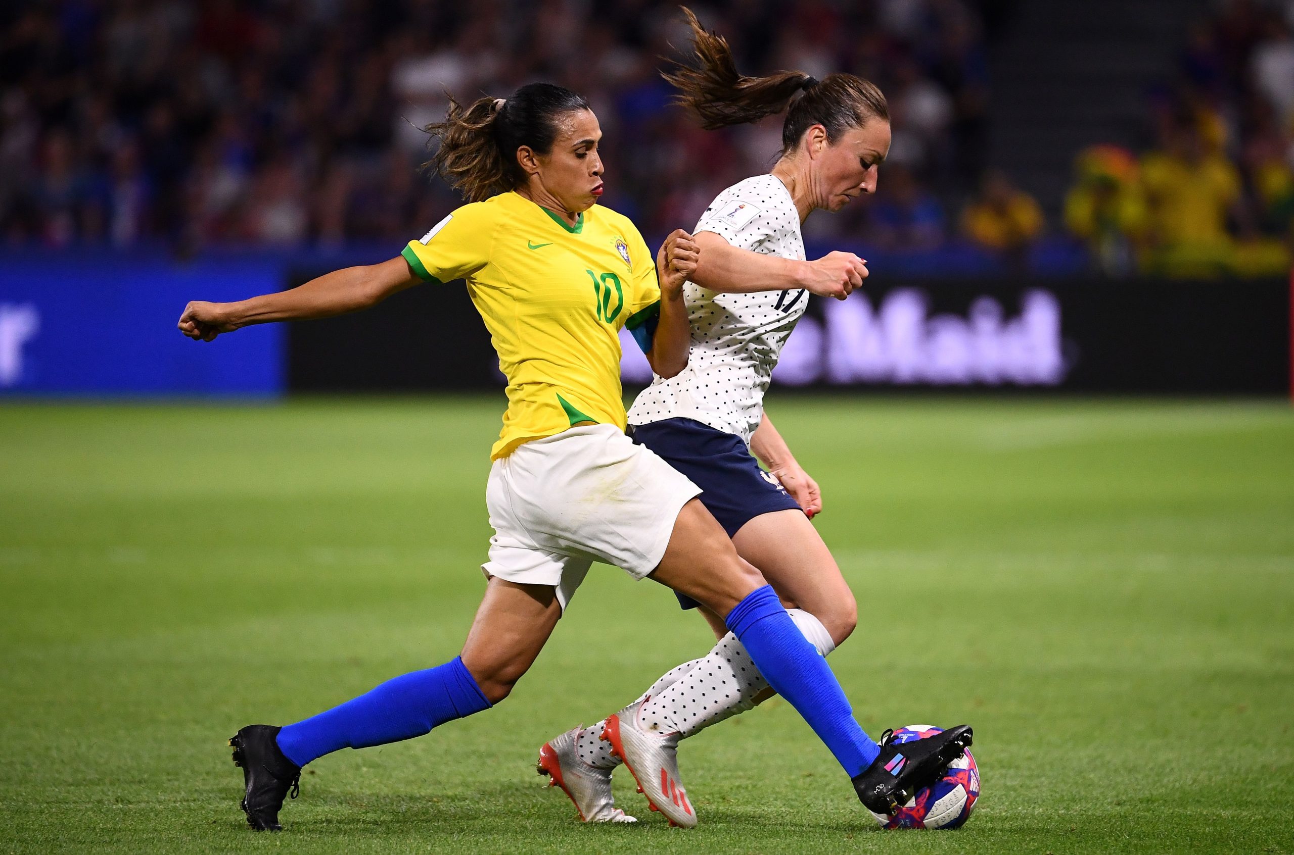 Brasil e França se enfrentam pela terceira vez na Copa do Mundo Feminina!
