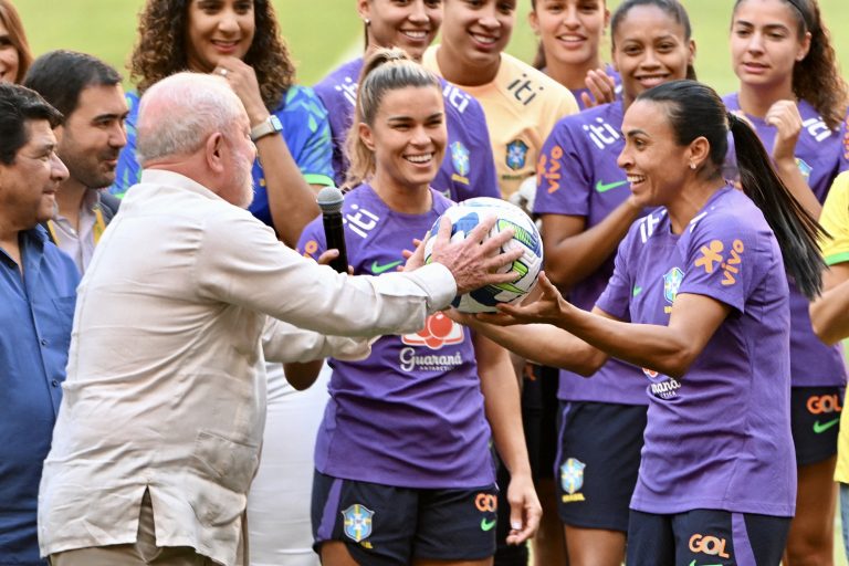 Marta célèbre sa sixième Coupe du Monde : "C'est le fruit d'une vie de travail"