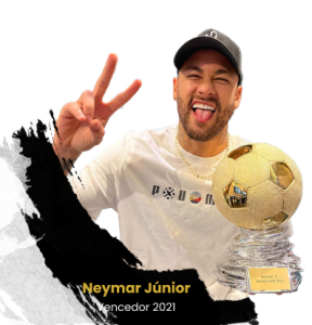 samba gold 2021 gagnant neymar