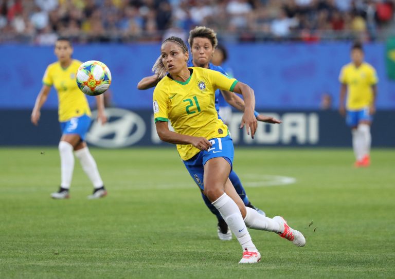 Mônica mise sur l'expérience lors de sa troisième Coupe du Monde