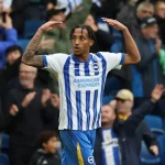 João Pedro, atacante brasileño del Brighton and Hove Albion