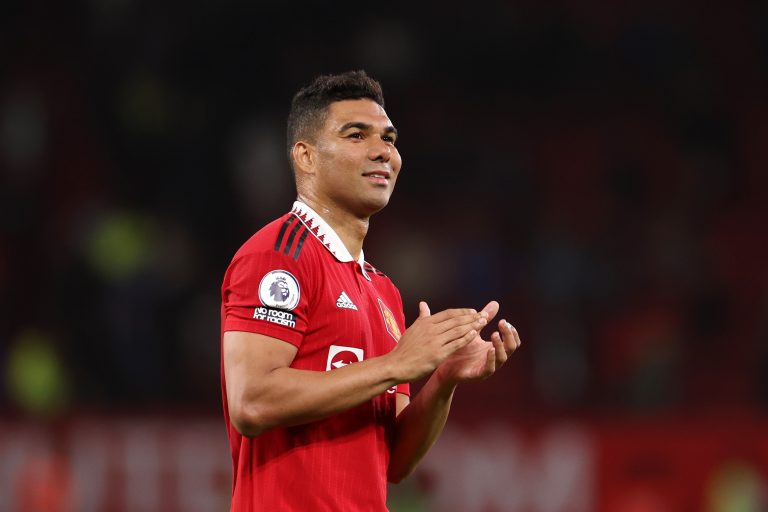 Casemiro a le deuxième maillot de Manchester United le plus vendu de la saison