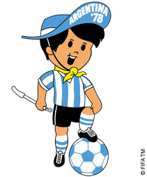mascotte gauchito argentine 1978