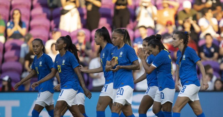 Equipe feminine de Brésil