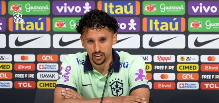 Marquinhos révèle sa rencontre avec le président de la CBF pour choisir le prochain entraîneur du Brésil