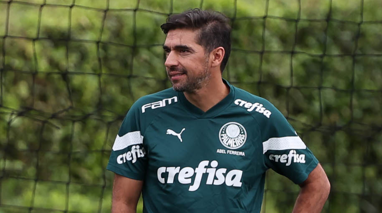 Festeja El Palmeiras Abel Ferreira Renueva Su Contrato 