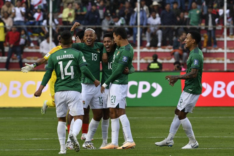 Bolivia Eliminatorias