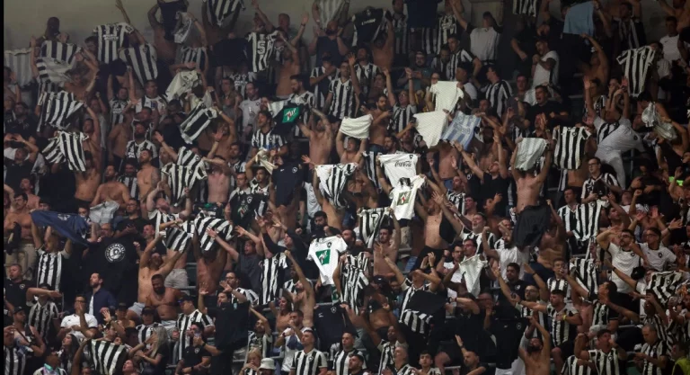 Botafogo hinchada