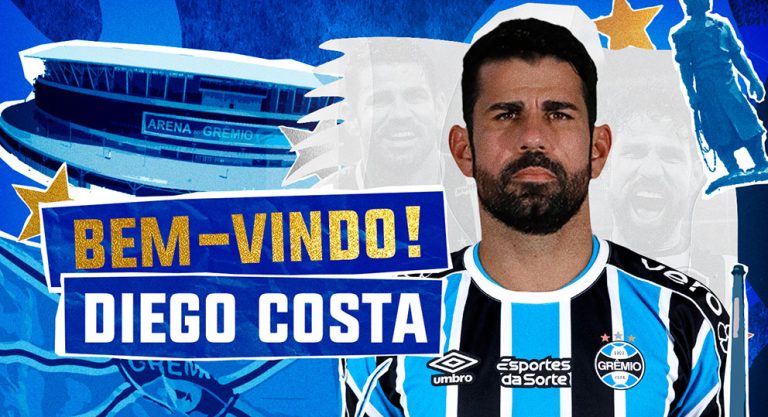 Diego Costa Gremio