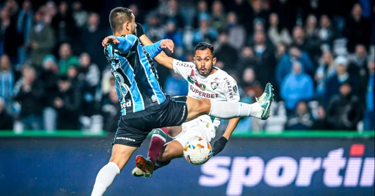 Gremio Fluminense Libertadores