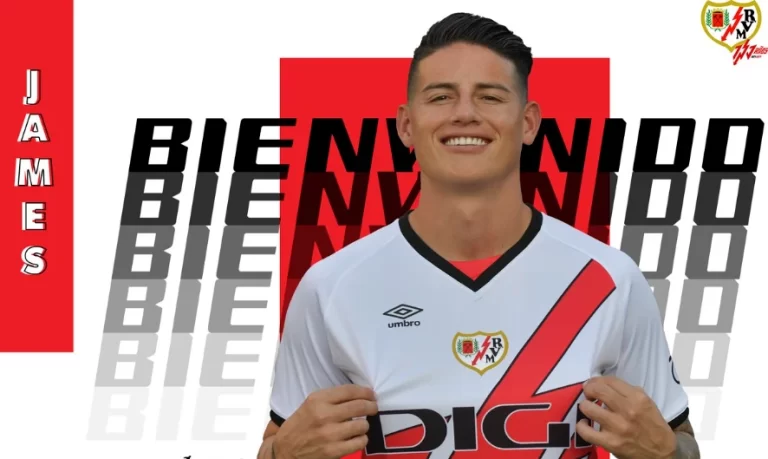 James Rodriguez Rayo Vallecano