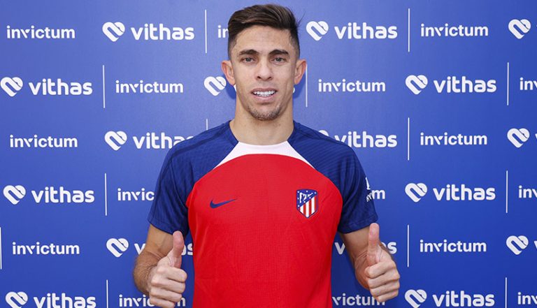 Gabriel Paulista Atlètico Madrid