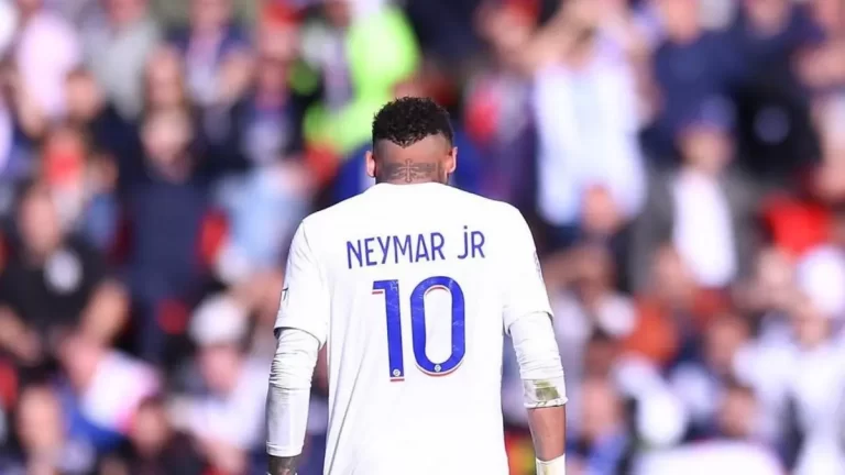 Neymar Jr. en su etapa en el Paris Saint-Germain