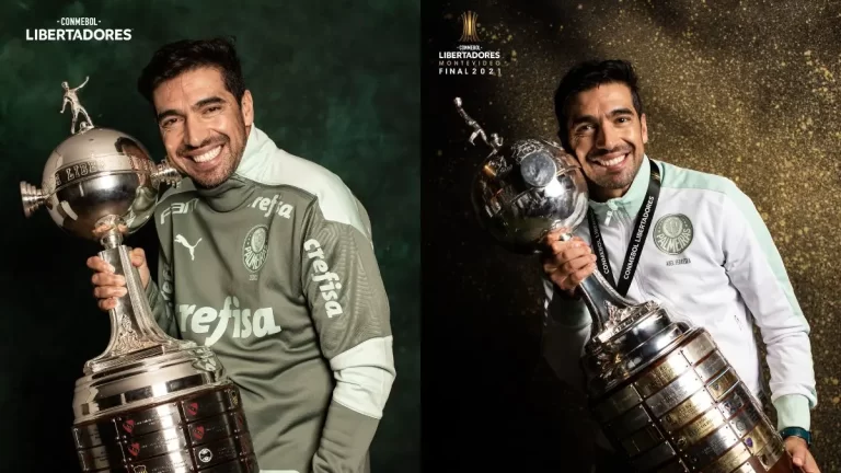 Abel Ferreira, bicampeón de la Copa Libertadores con Palmeiras