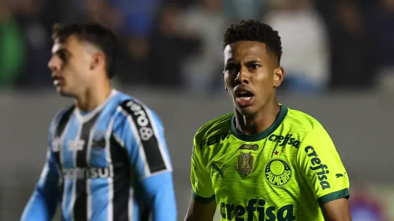 Estêvão Willian, estrella del Palmeiras y futuro jugador del Chelsea