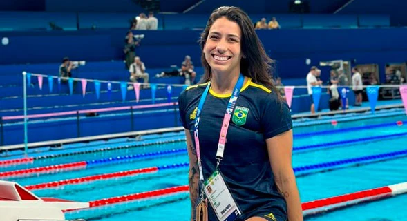 Ana Carolina Vieira natación