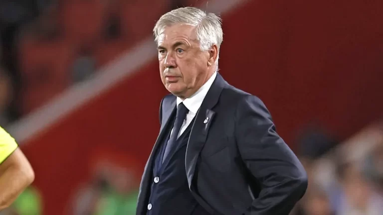 Ancelotti habló sobre el reciente empate ante el RCD Mallorca