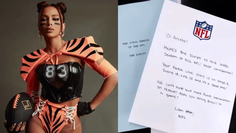 Anitta, cantante brasileña que apunta a protagonizar un show en el partido de la NFL en Brasil