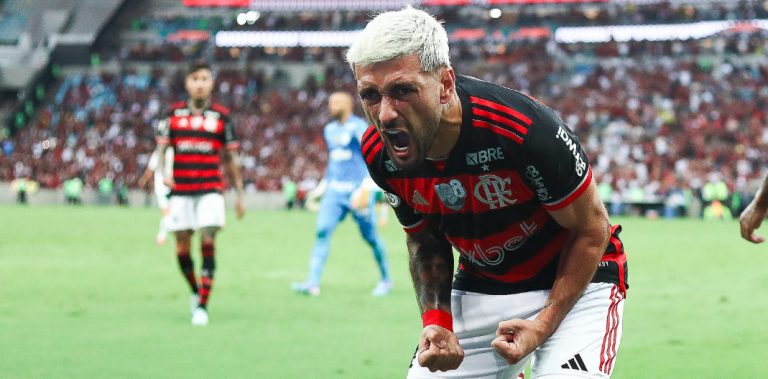 Arrascaeta Flamengo