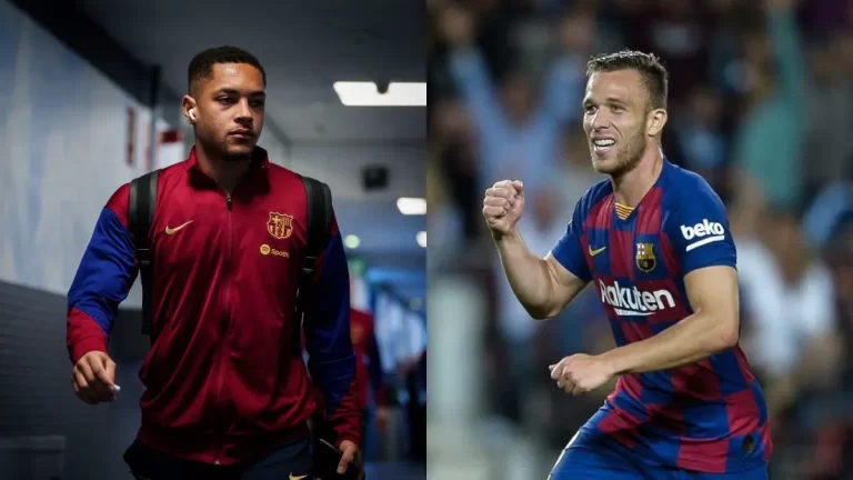 Vitor Roque y Arthur Melo, futbolistas brasileños con pasos convulsos por el FC Barcelona