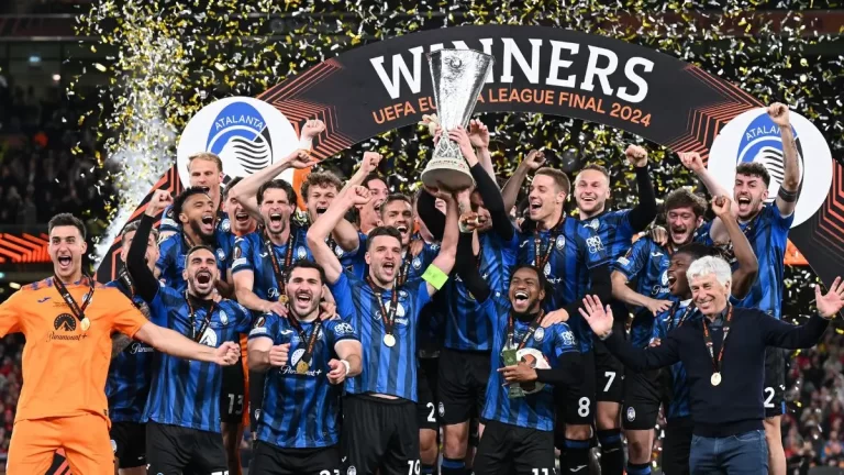 La Atalanta venció al Bayer Leverkusen y es nuevo campeón de la Europa League