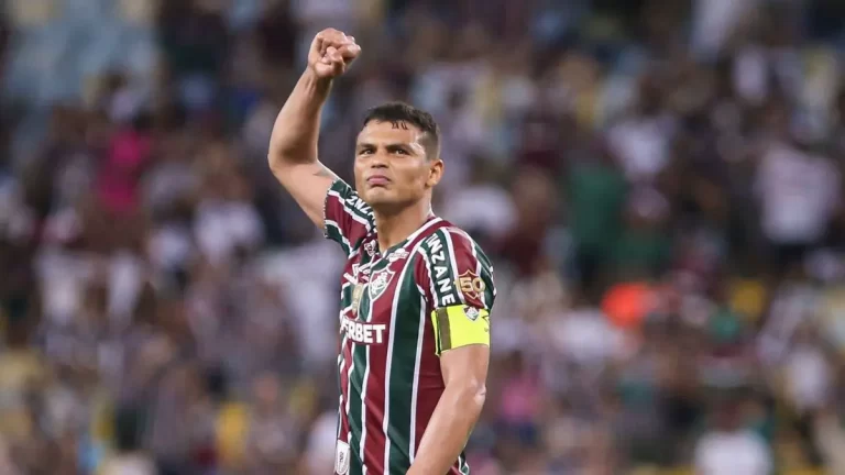 Thiago Silva, veterano futbolista del Fluminense