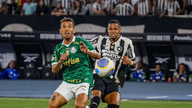 El Botafogo es el indiscutible líder del Brasileirão tras vencer al Palmeiras