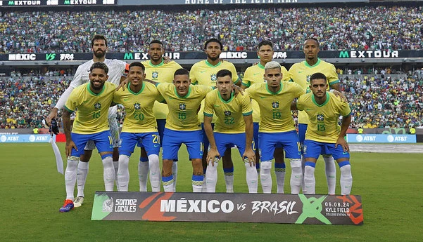 Brasil Mexico Copa America