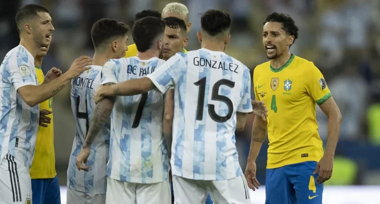 Brasil Argentina Copa America