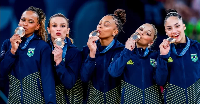 bronce gimnasia Rebeca Andrade