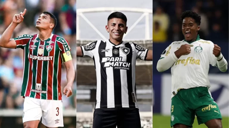 Thiago Silva, Thiago Almada y Endrick, protagonistas del mercado de fichajes del Brasileirão 2024