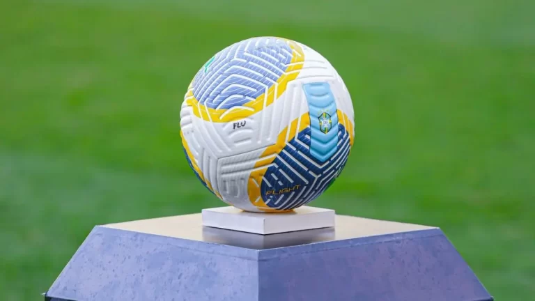 La pelota oficial del Brasileirão Betano 2024