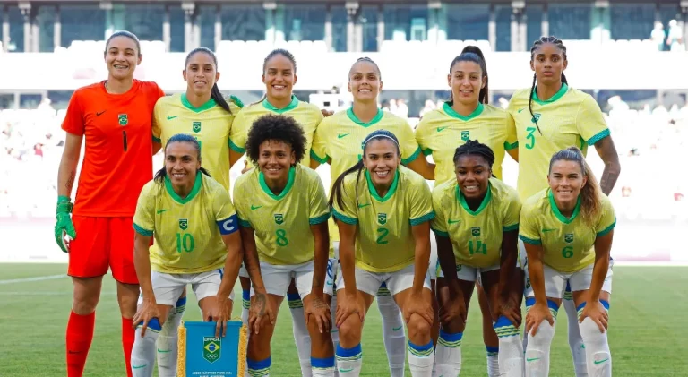 Brasil femenino Paris 3034