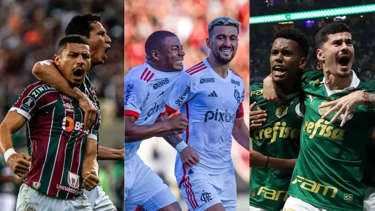 Jugadores del Fluminense, Flamengo y Palmeiras, representantes brasileños en el Mundial de Clubes de 2025