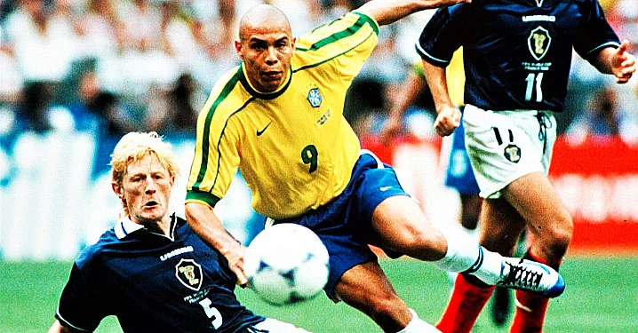 Brasil Escocia 1998