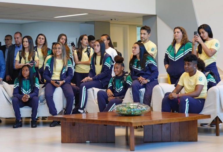 Brasil seleccionado femenino