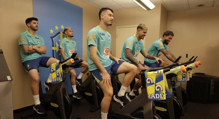 brasil copa america entrenamiento