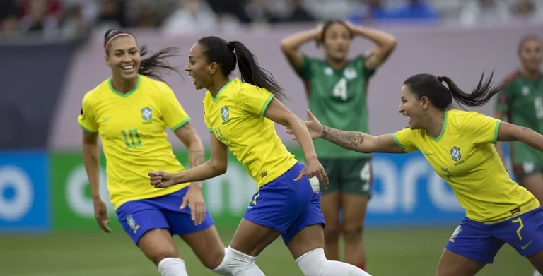 Brasil Mexico Copa Oro