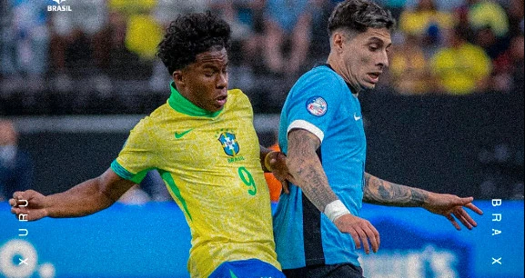 Brasil Uruguay Copa América