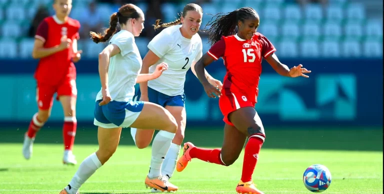 canada futbol femenino paris 2024