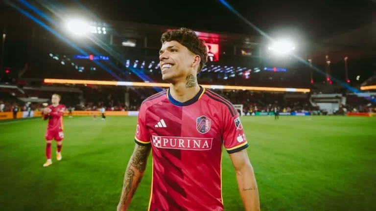 Célio Pompeu, futbolista brasileño de St. Louis City SC de la MLS