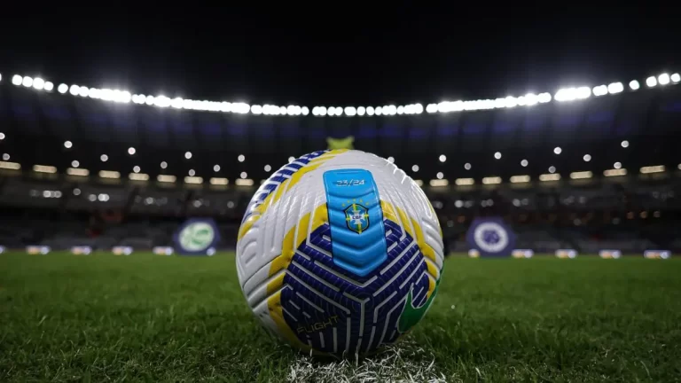 El balón de la Série A “Brasileirão”, campeonato liguero de primera división de Brasil