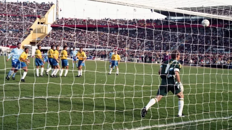 Uruguay derrotó a Brasil en la final de la Copa América de 1995