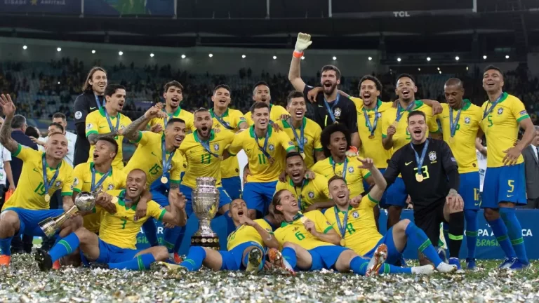 La Selección de Brasil que ganó la Copa América de 2019