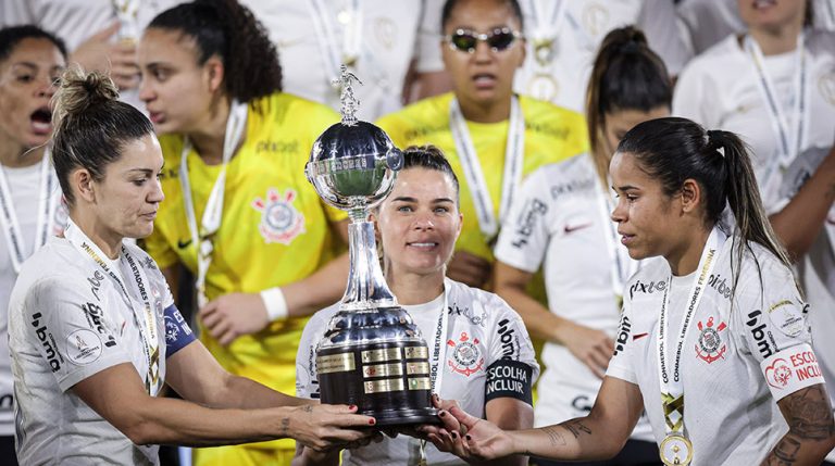 Corinthians femenino Libertadores