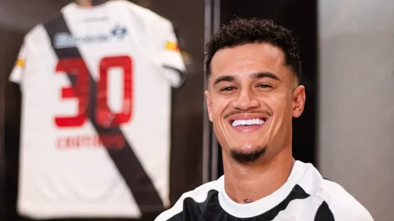 Philippe Coutinho, nuevo fichaje del Vasco da Gama