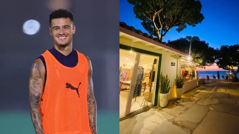 Philippe Coutinho compró un popular local en Río de Janeiro y los rumores de su vuelta a Vasco cobran más fuerza