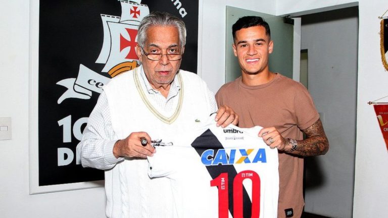 Philippe Coutinho volverá al Vasco 14 años después de su salida rumbo al Inter Milan