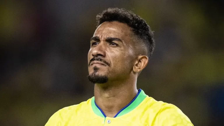 Danilo, capitán de la Seleção durante la Copa América 2024